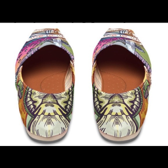 Mycology Slip On Women’s Flats Shoes - Picture 3 of 8